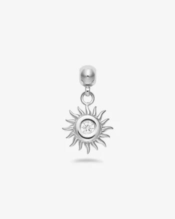 Sun Charm Silver - Who Is She