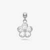 Flower Charm Silver - Who Is She