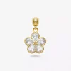 Flower Charm Gold  - Who Is She