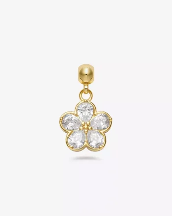 Flower Charm Gold  - Who Is She
