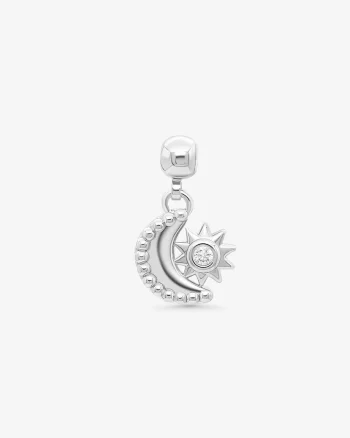 Balance Charm Silver - Who Is She