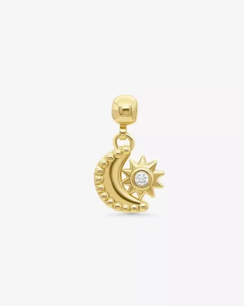 Balance Charm Gold - Who Is She
