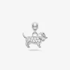 Dog Charm Silver - Who Is She