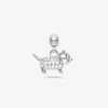 Cat Charm Silver - Who Is She