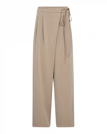 Emina Wrap Pant Sand - Co'Couture