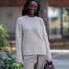 Sajeanne Sweater Blush - Samsøe Samsøe