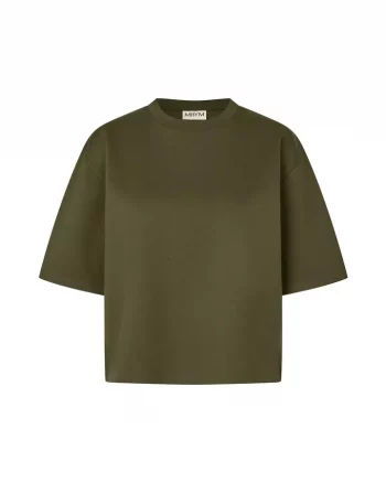 Emrys Tee Warm Olive - Mbym