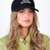 Too Old For DiCaprio Cap Black - Sui Ava