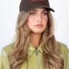 Too Old For DiCaprio Cap Brown - Sui Ava