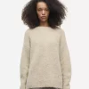 Sajeanne Sweater Blush - Samsøe Samsøe