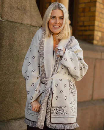 Angela Cardigan Sand - Urban Pioneers