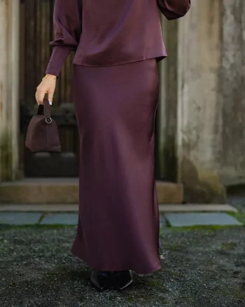 Gamma Skirt Plum Perfect - Urban Pioneers