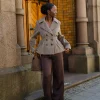 Jacinda Pant Black Coffee - Urban Pioneers