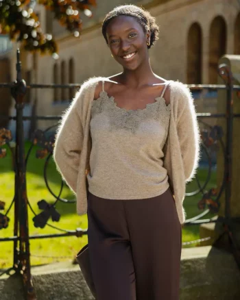 Indira Top Brown - Urban Pioneers