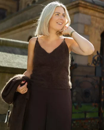 Boudica Top Mocha - Urban Pioneers