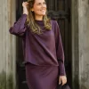 Kirstine Blouse Plum Perfect - Urban Pioneers