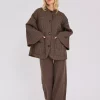 Juliane Jacket Brown - A-View