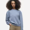 Savan Sweat Wind Blue Pigment - Samsøe Samsøe