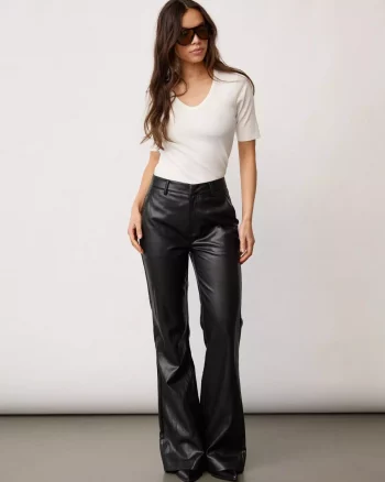 Gitt Flare Pant Black - Co'Couture