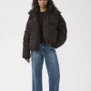 Roa Short Puffer Ganache - Gestuz