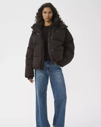 Roa Short Puffer Ganache - Gestuz