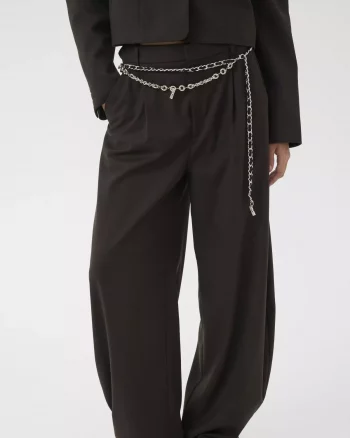 Zinnia Chain Belt Silver - Gestuz