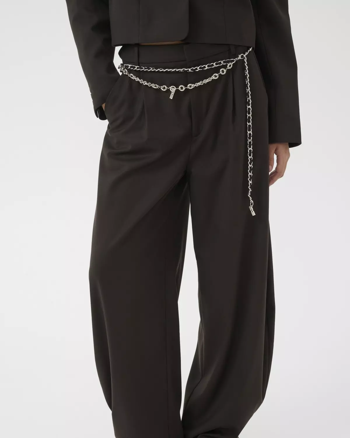 Zinnia Chain Belt Silver - Gestuz