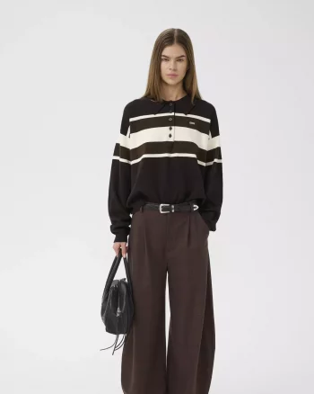 Alexu Polo Pullover - Gestuz