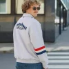 Pralong Half-Zip Grey Melange - Urban Pioneers