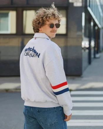 Pralong Half-Zip Grey Melange - Urban Pioneers