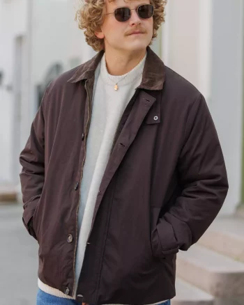 Maximilian Jacket Black Coffee - Urban Pioneers