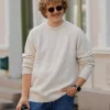 Soft Roundneck Knit Ivory - Les Deux