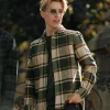 Check Flannel Short Rosin Green - Les Deux