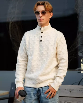 Ellington Sweater Cream - Urban Pioneers