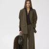 Stacy Blazer Slate Black Mel. - Gestuz