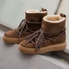 Paloui Boot Brown Suede - Pavement