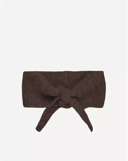 Sanor Diamond Scarf Mulch - Samsøe Samsøe