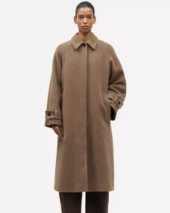 Alma Coat Camel - Samsøe Samsøe