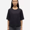 Abby T-shirt Black - Samsøe Samsøe