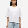 Abby T-shirt White - Samsøe Samsøe