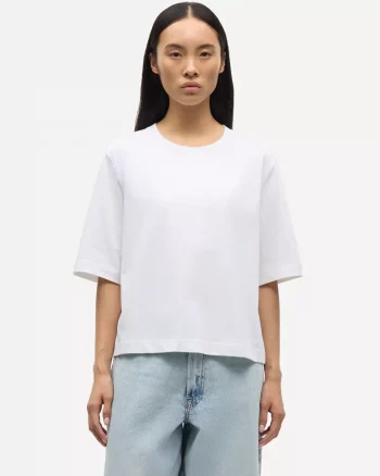 Abby T-shirt White - Samsøe Samsøe