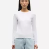 Esme LS T-shirt White