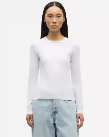 Esme LS T-shirt White
