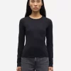 Esme LS T-shirt Black - Samsøe Samsøe