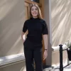 Clara Crew Knit Black - MbyM