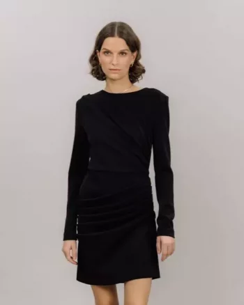 Dorothy Dress Black - Urban Pioneers