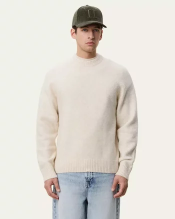 Soft Roundneck Knit Ivory - Les Deux