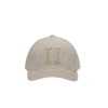 Corduroy Baseball Cap Dark Sand - Les Deux
