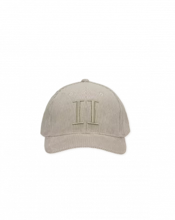 Corduroy Baseball Cap Dark Sand - Les Deux