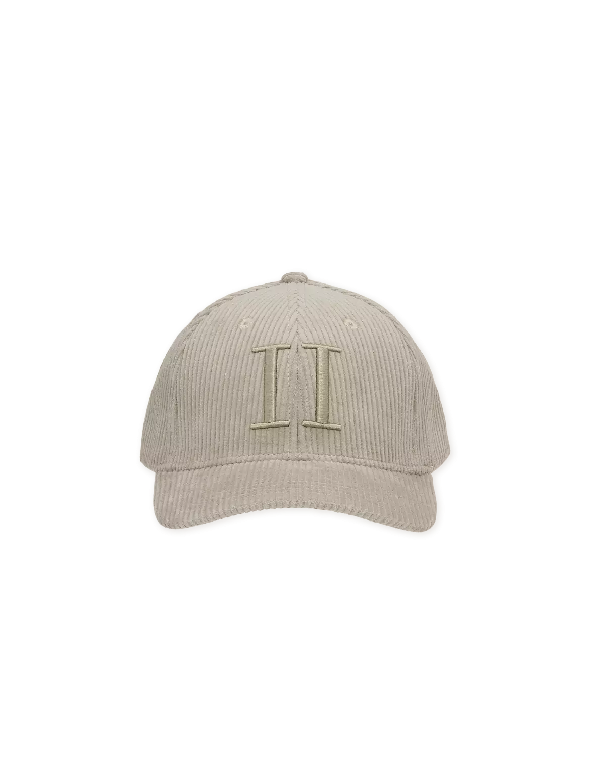 Corduroy Baseball Cap Dark Sand - Les Deux